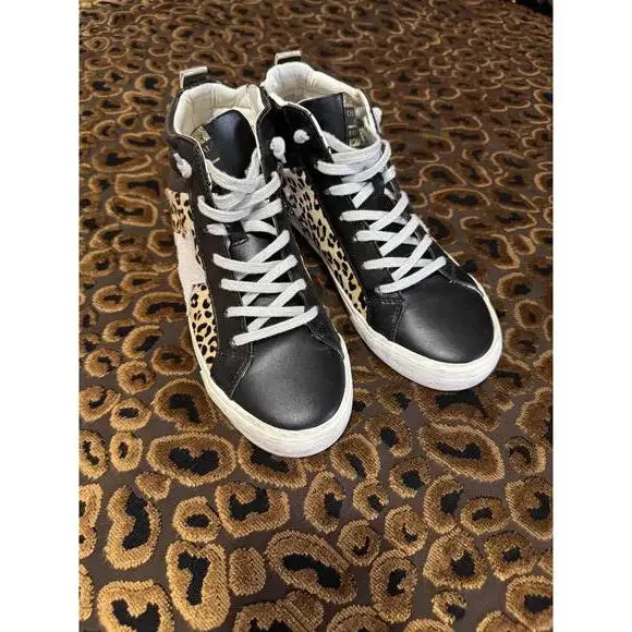 Vintage Havana hightop sneakers - Picture 2 of 7